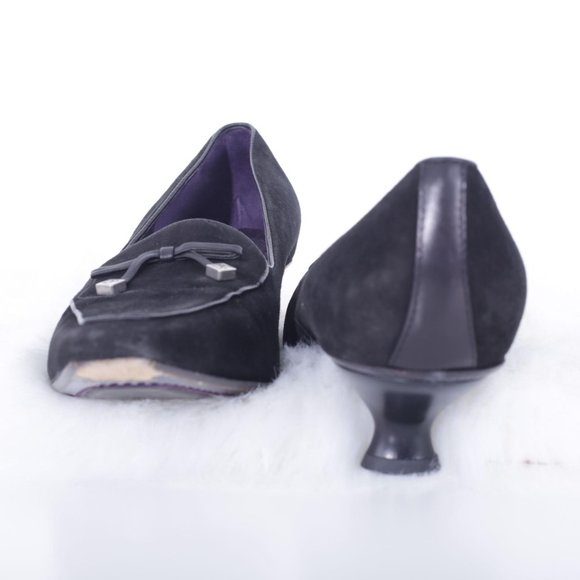 Donald JPliner Black Heels - Picture 3 of 9